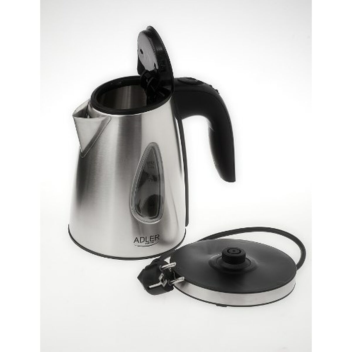 Kettle Camry AD1203 Silver 1 L