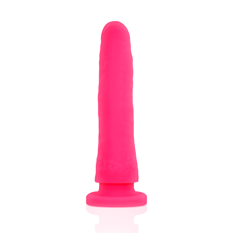 DELTA CLUB -  TOYS HARNESS + DONG PINK SILICONE 17 X 3 CM