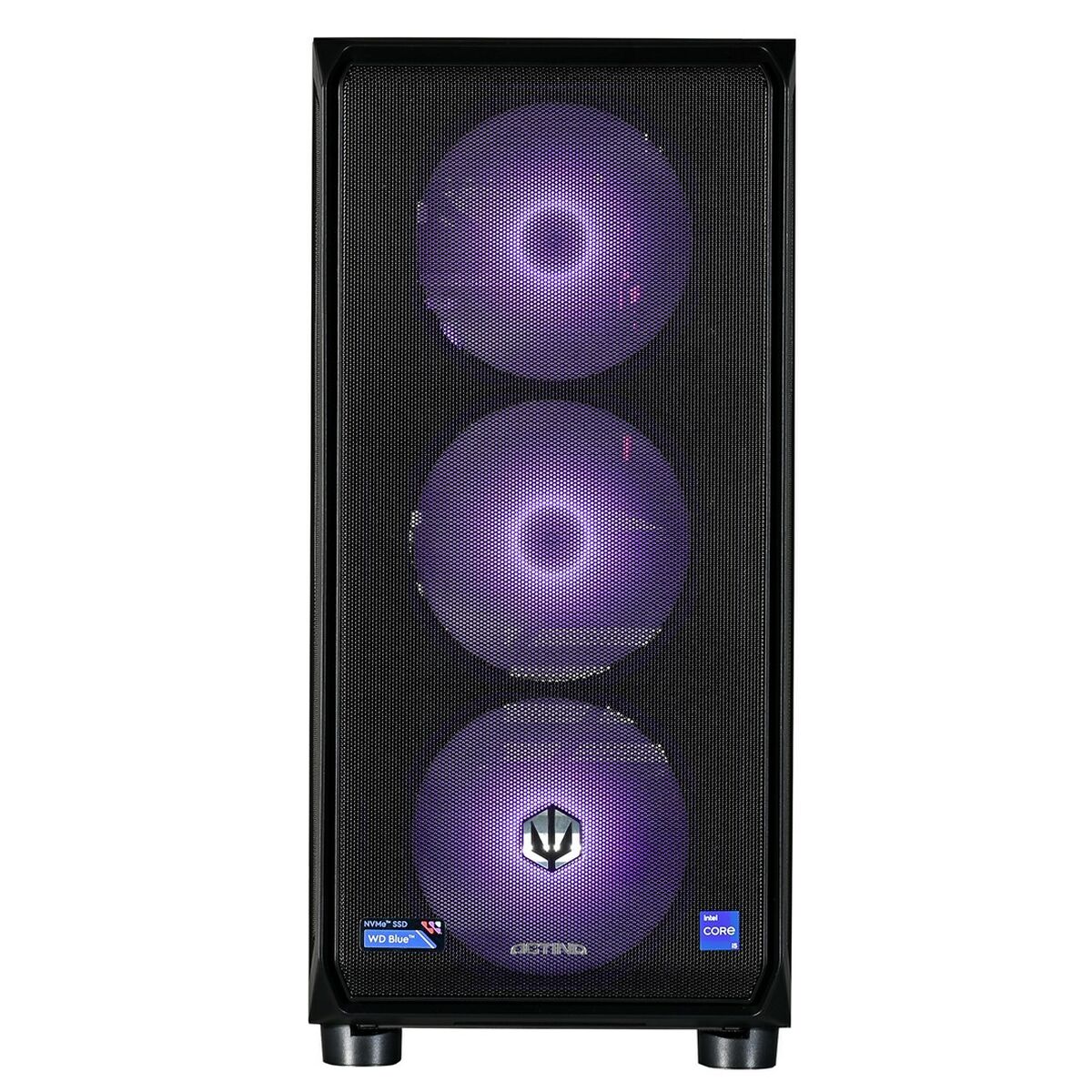 Desktop PC Actina KOMACNGIP0172 Intel Core i5-12400F 32 GB RAM 1 TB SSD Desktop PC Actina KOMACNGIP0172 Intel Core i5-12400F 32 GB RAM 1 TB SSD
