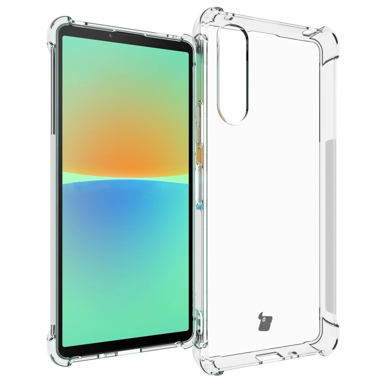 Bizon Case Salpa Sony Xperia 10 V clear