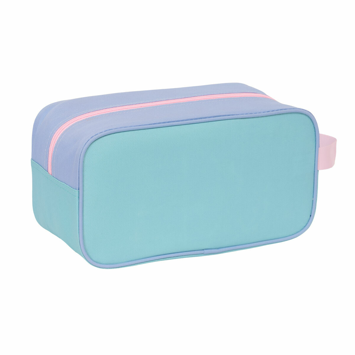 Travel Slipper Holder Munich Mellow Blue Pink Celeste 29 x 15 x 14 cm