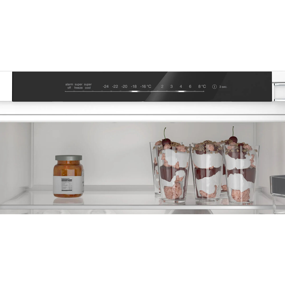 Fridge BOSCH KIN96VFD0 194 White Fridge BOSCH KIN96VFD0 194 White