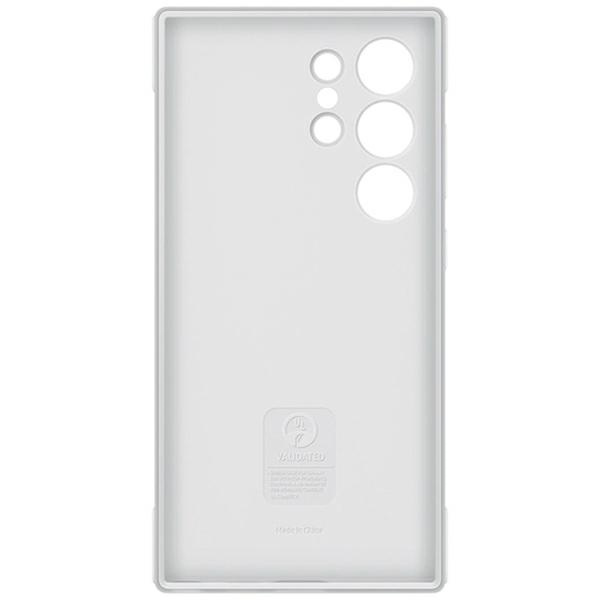 Samsung GP-FPS928SACJW Samsung Galaxy S24 Ultra Shield Case light gray
