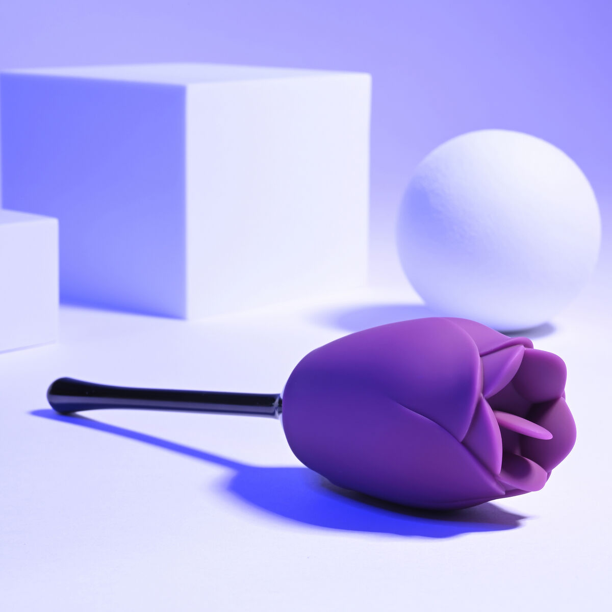 Clitoral Stimulator Playboy Purple Clitoral Stimulator Playboy Purple