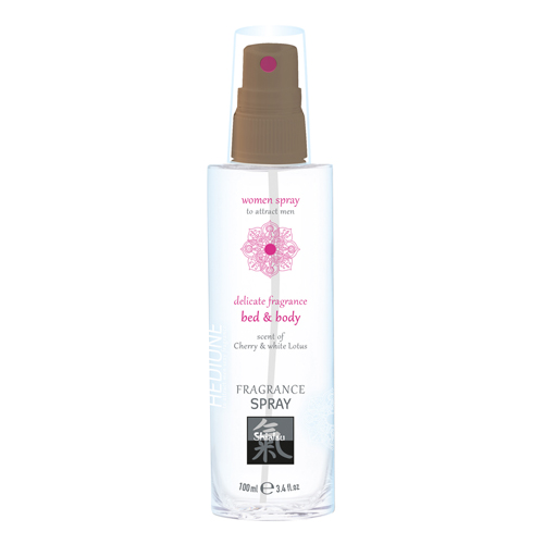 Pheromone Bed & Body Fragrance For Women - Cherry & White Lotus