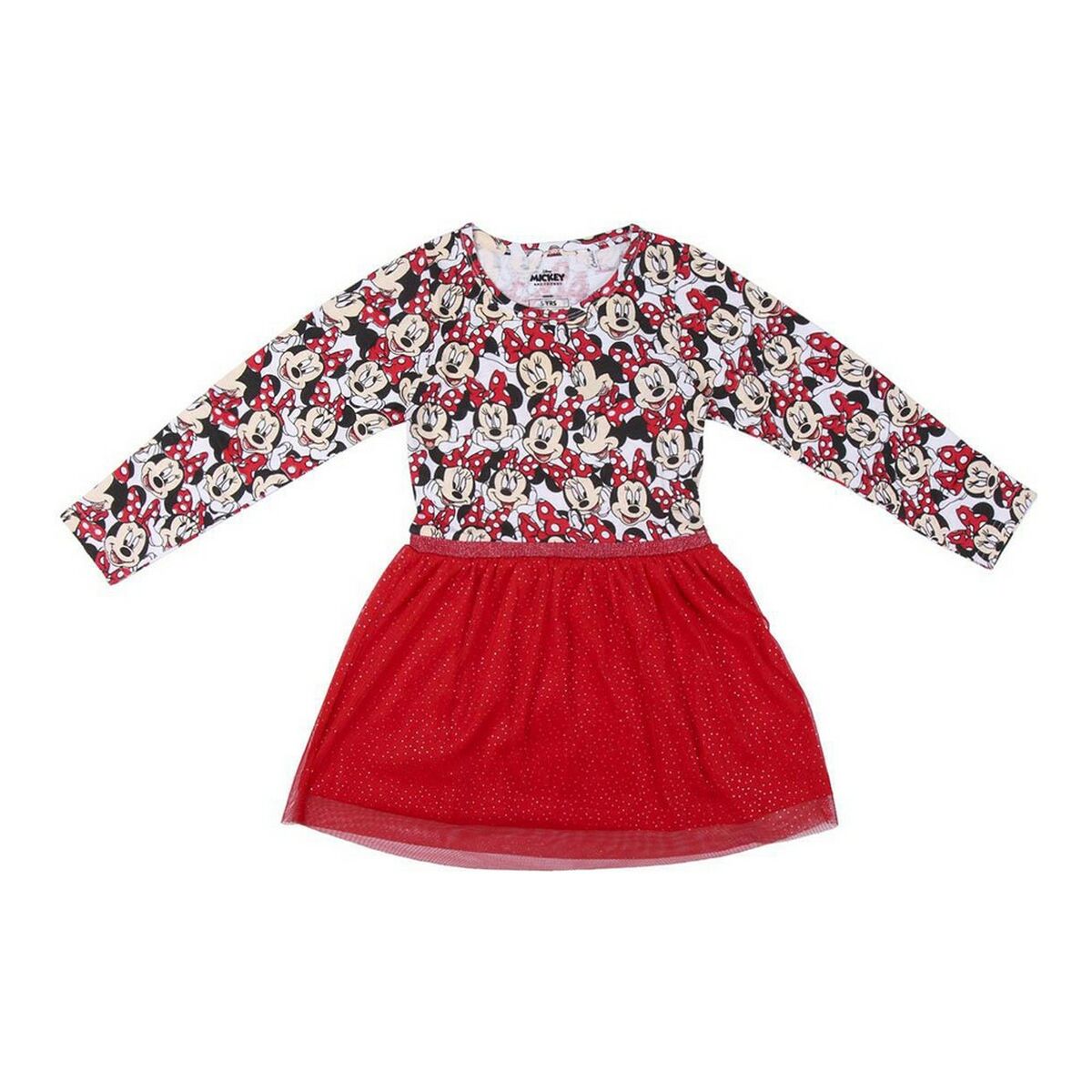 Dress Minnie Mouse Red