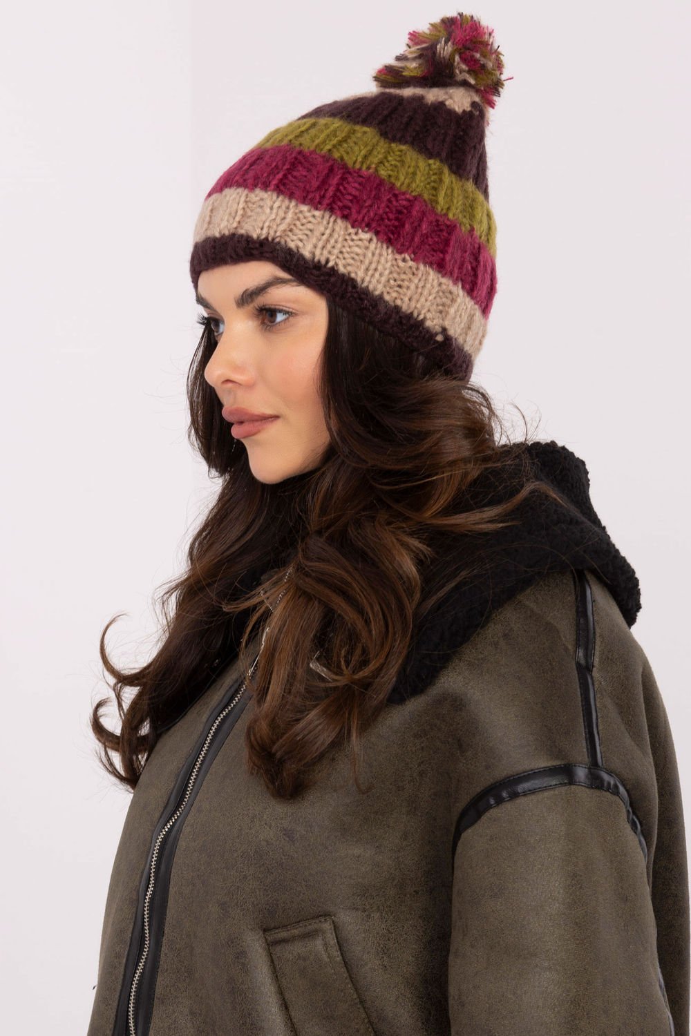  Cap model 203834 AT  beige