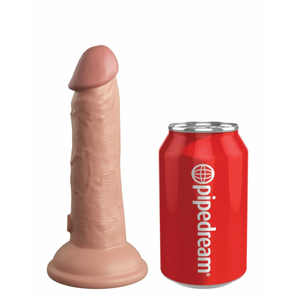 Strap-On Dildo Pipedream King Cock Elite