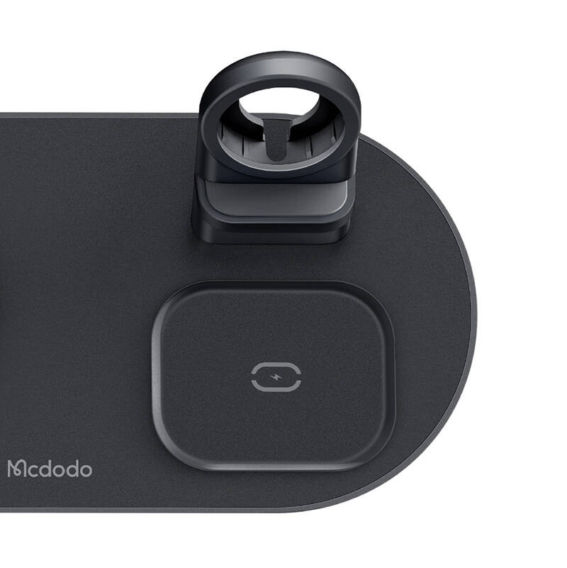 Mcdodo CH-7061 3in1 wireless charger, 15W black