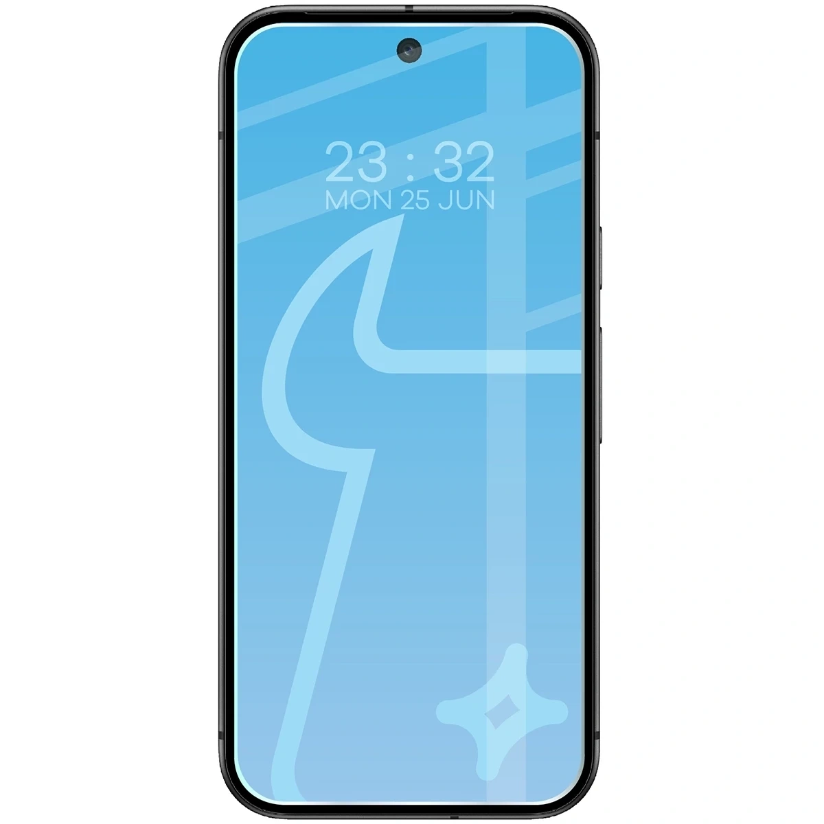 Szkło hartowane Bizon Glass Clear Duo do Google Pixel 10 / 10 Pro / 9 / 9 Pro [2 PACK]