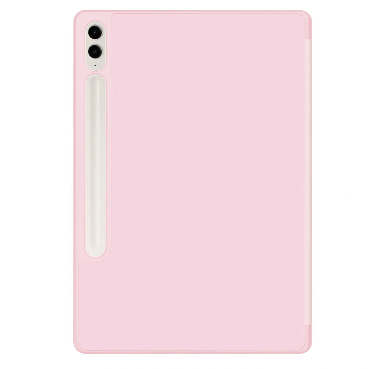 Bizon Case Tab Lizard Samsung Galaxy Tab S9 FE Plus pink