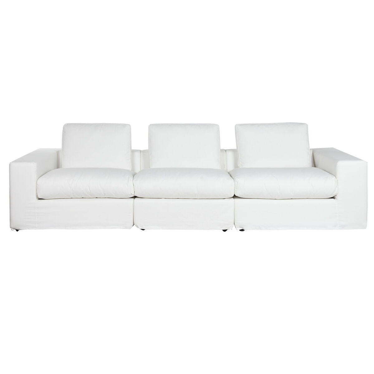 Sofa Home ESPRIT White Modern 286 x 95,5 x 57 cm