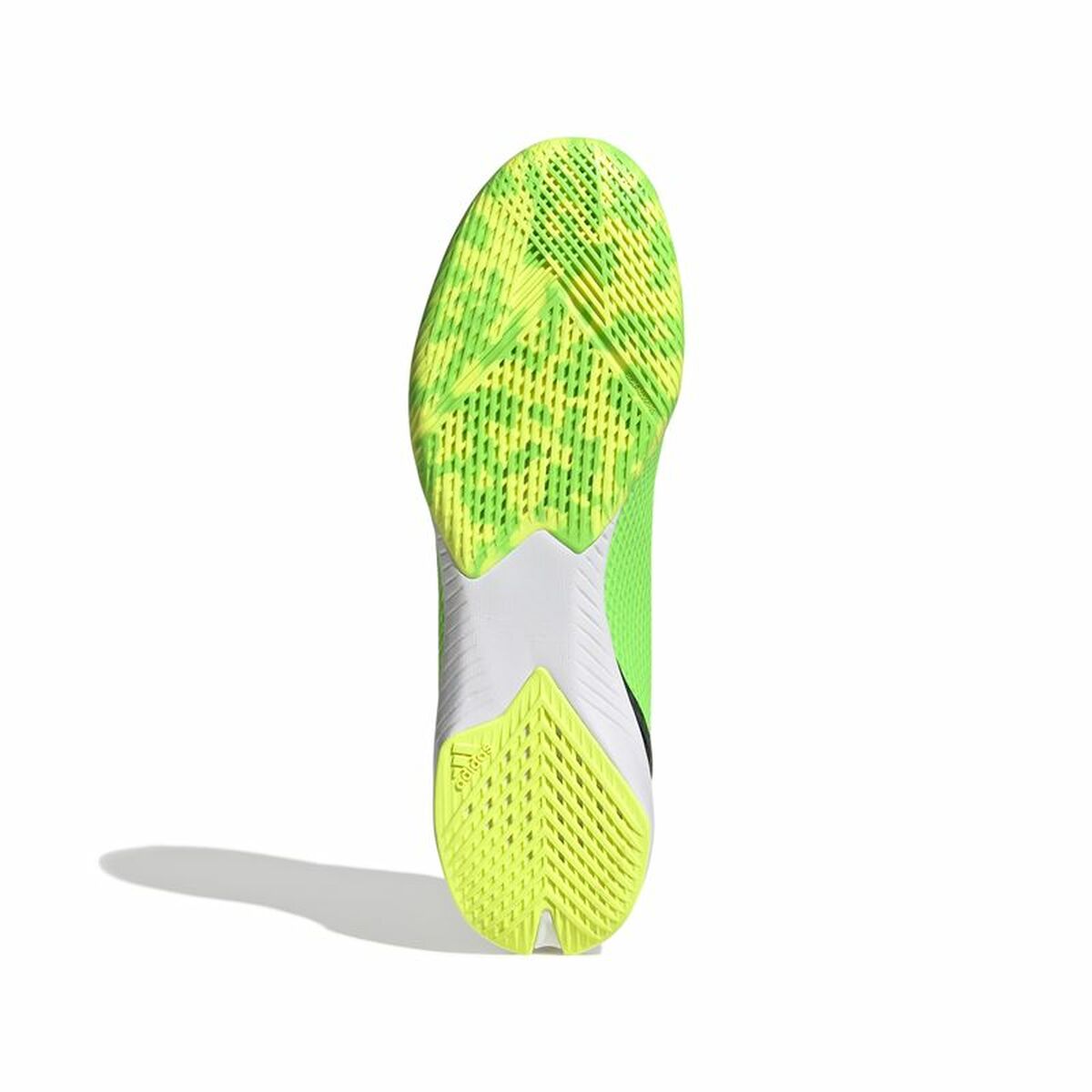 Adult's Indoor Football Shoes Adidas X Speedportal 3 Lime green