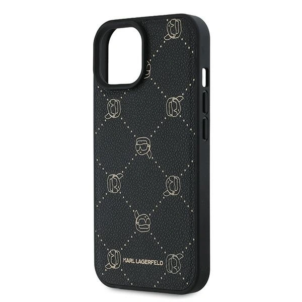 Karl Lagerfeld KLHMP15MPGKHPHK Apple iPhone 15 Plus Karl Head MagSafe black