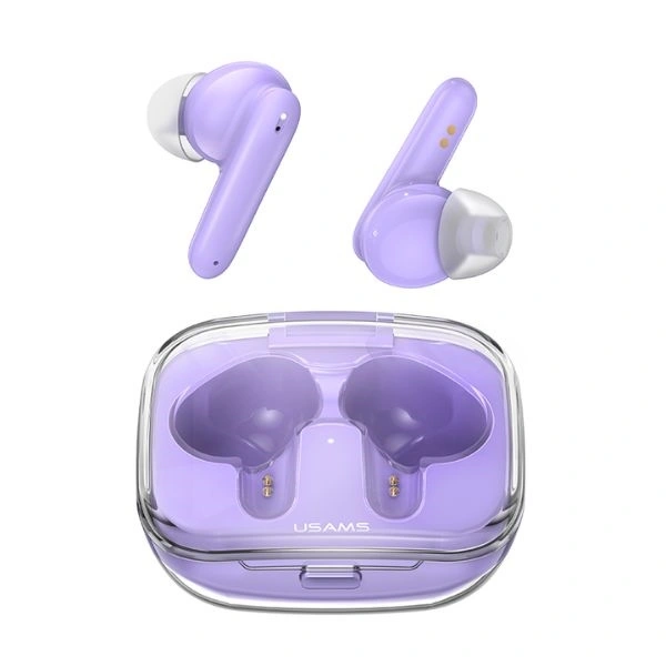 USAMS BE16 Bluetooth 5.3 TWS wireless in-ear headphones blue