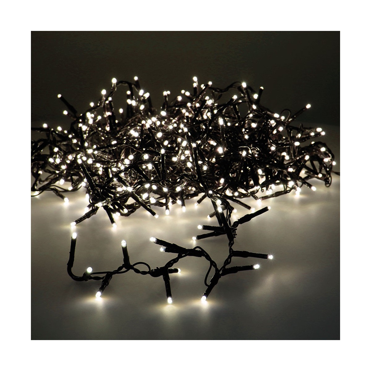 LED-Lichterkette Lumineo Weiß