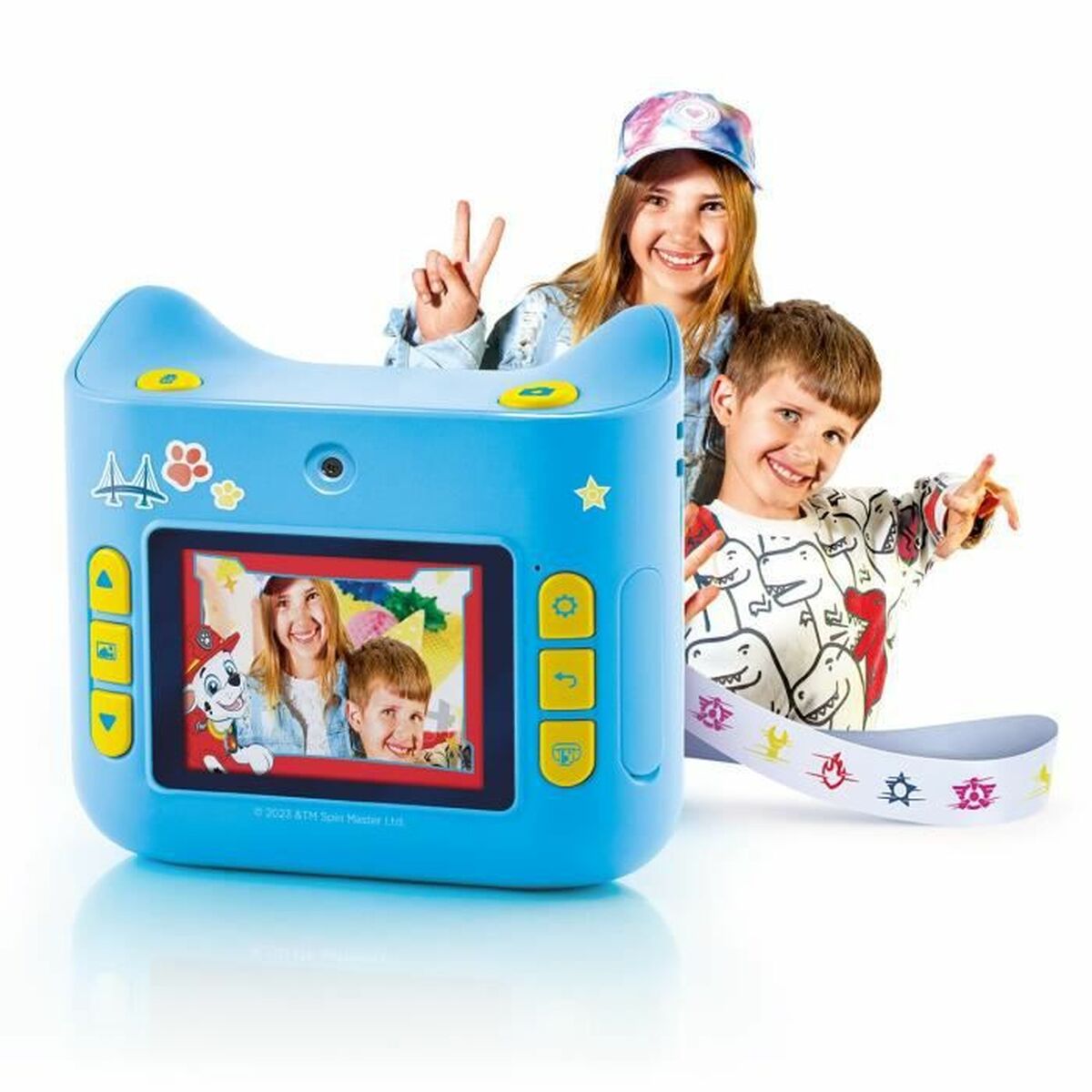 Digital Camera Canal Toys Blue