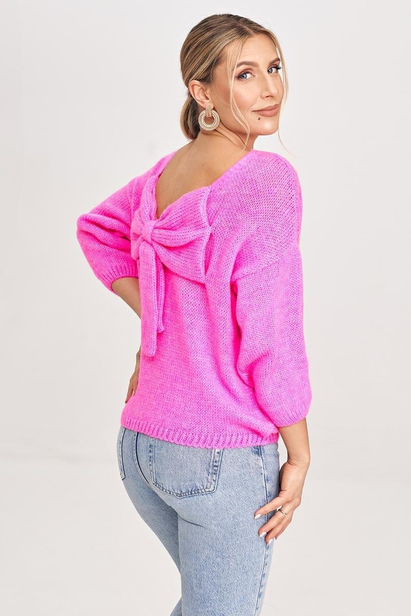  Jumper model 197346 Figl  pink