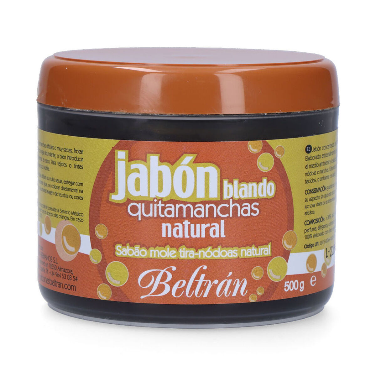 Stain Remover Jabones Beltrán Natural Soap 500 g