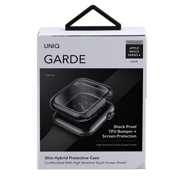 UNIQ Garde Apple Watch Series 5/4 44MM smoked grey