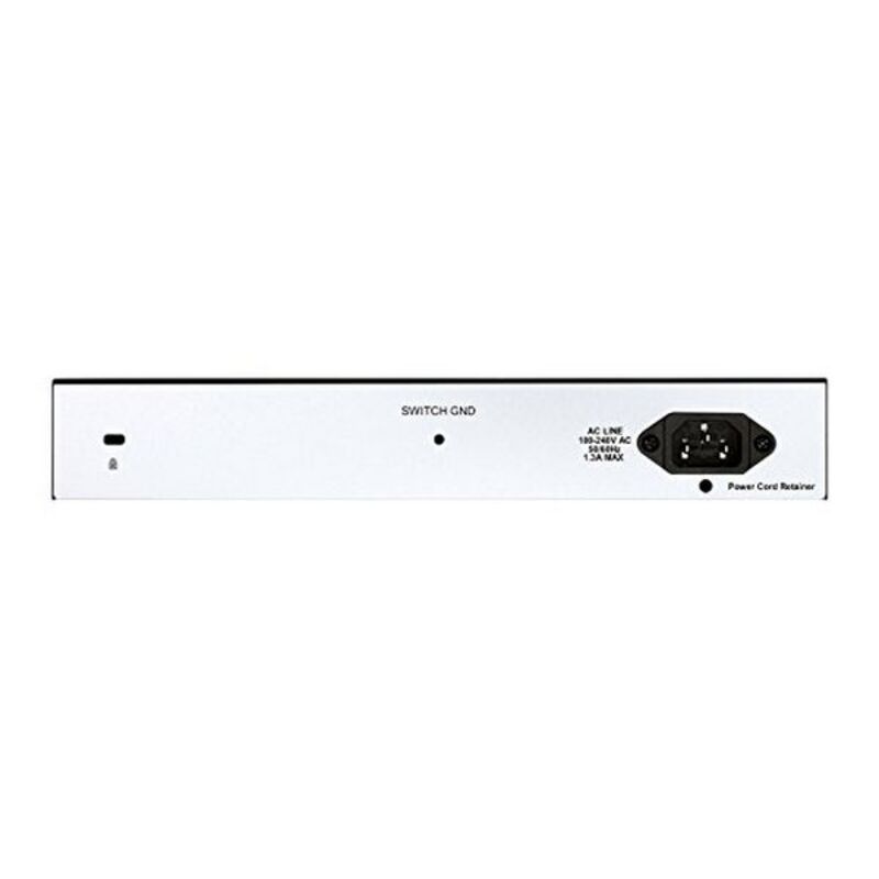 Desktop Switch D-Link DGS-1210-10P         10 Puertos RJ45