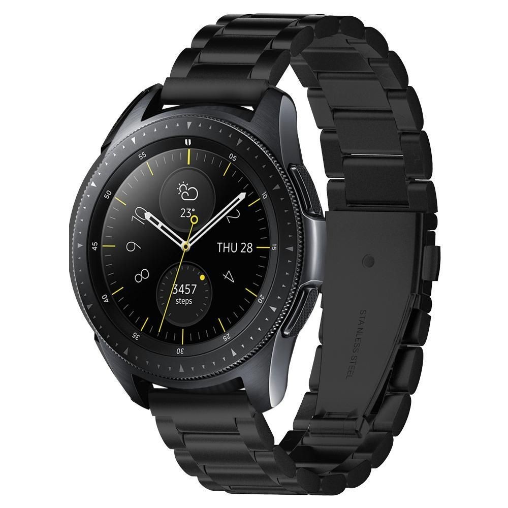 Spigen Modern Fit Band Samsung Galaxy Watch 42mm Black