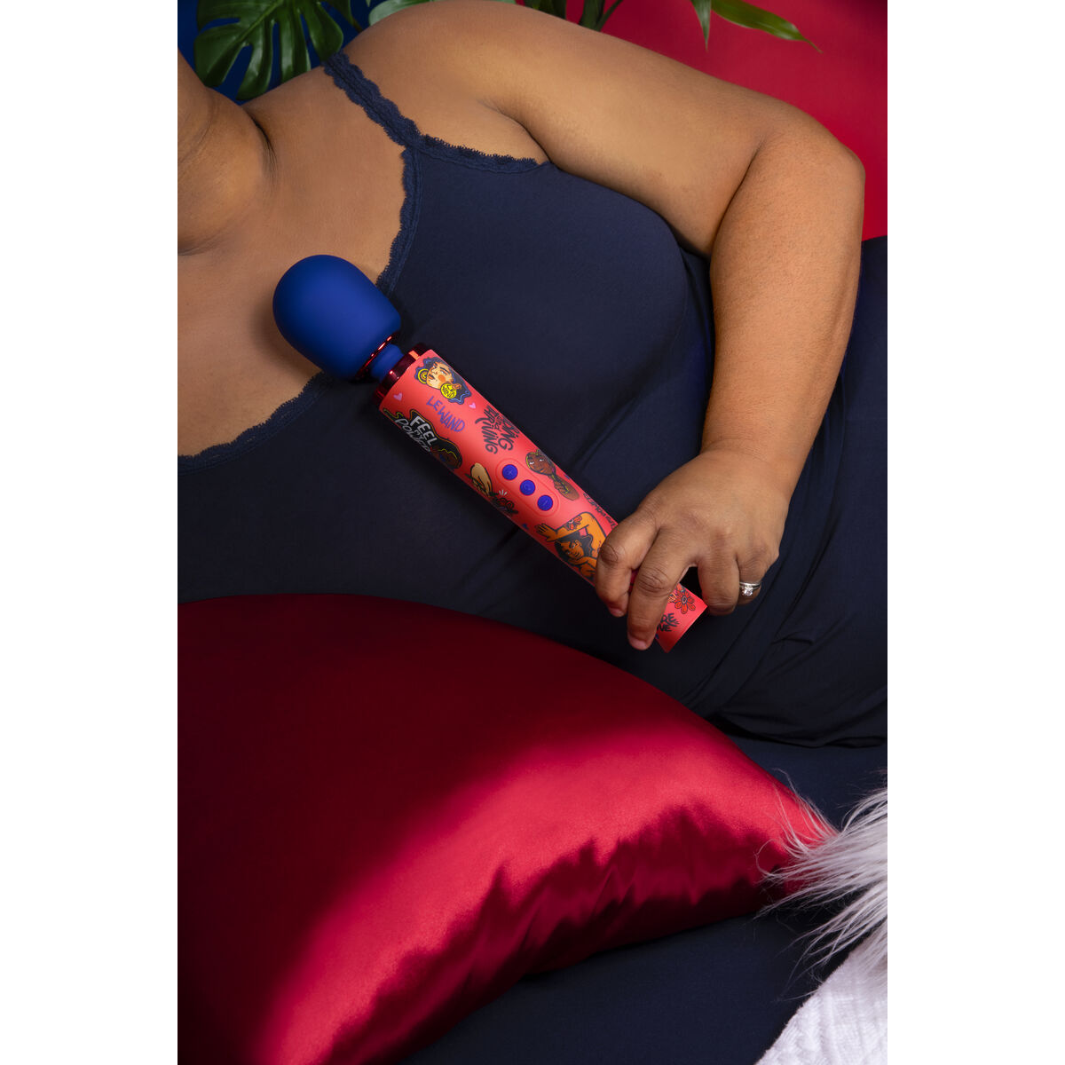 Wand Massager Feel My Power 2022 Le Wand Kelly Malka Edition Wand Massager Feel My Power 2022 Le Wand Kelly Malka Edition
