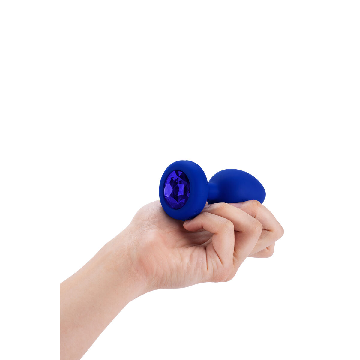 Vibrator B-Vibe Vibrating Jewel Navy Blue L/XL Vibrator B-Vibe Vibrating Jewel Navy Blue L/XL