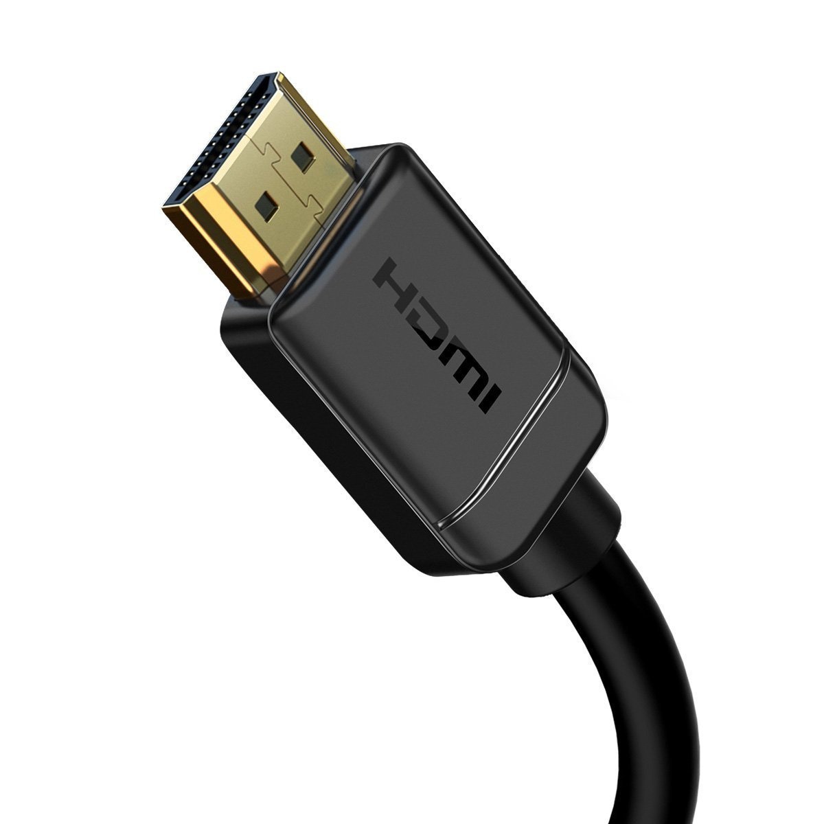 Baseus 2x HDMI 2.0 4K 60Hz Cable, 3D, HDR, 18Gbps, 3m (black)