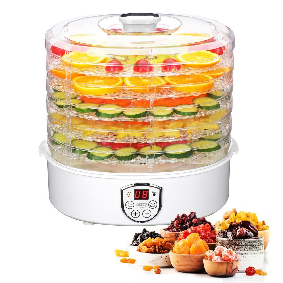Food Dehydrator Adler CR 6659 240 W 550 W