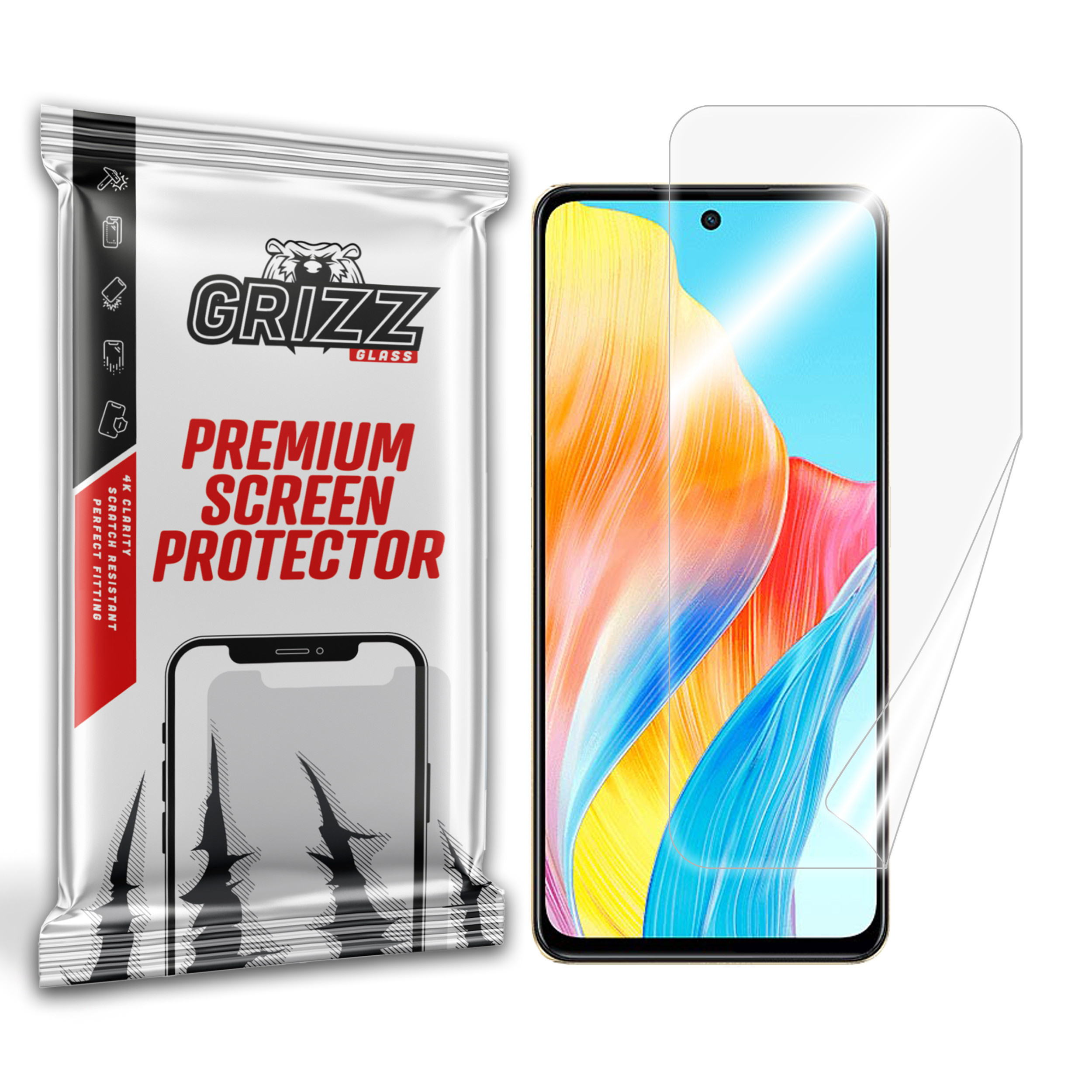 GrizzGlass CeramicFilm Oppo F23 5G