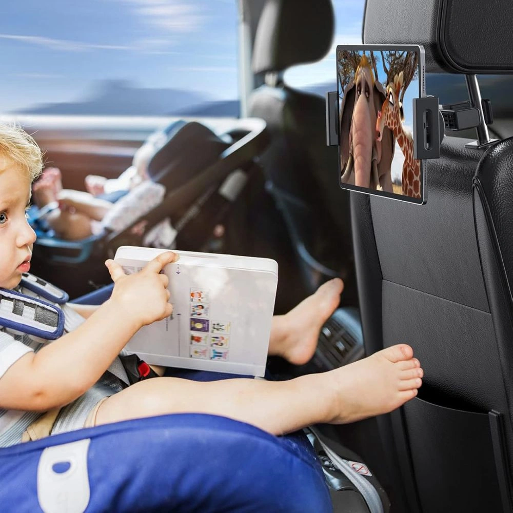 Tech-Protect V3 Headrest Car Mount Black