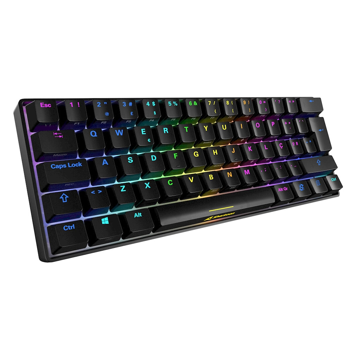 Keyboard Sharkoon SGK50 S4 Black