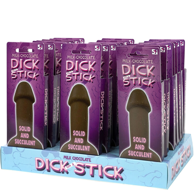 SPENCER & MFLETWOOD - MILK CHOCOLATE DICK STICK