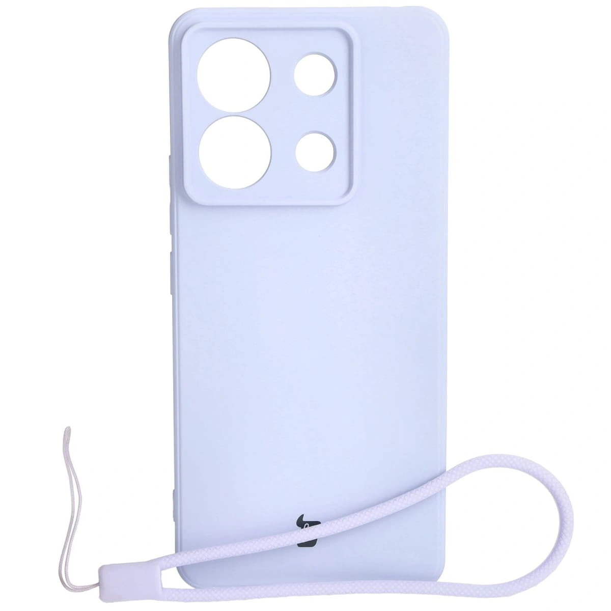 Bizon Case Silicone Sq Xiaomi Poco X6 / Xiaomi Redmi Note 13 Pro 5G light purple