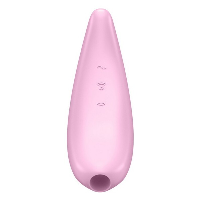 Ssący masażer do Łechtaczki Satisfyer Curvy 3+ Różowy