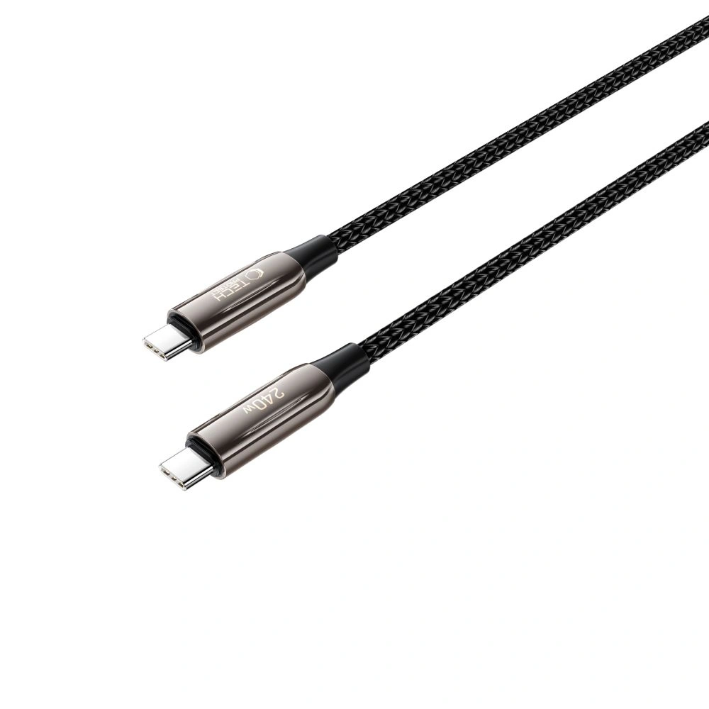 Tech-Protect UB10T Ultraboost USB-C / USB-C Cable PD240W/QC4.0 200cm Black