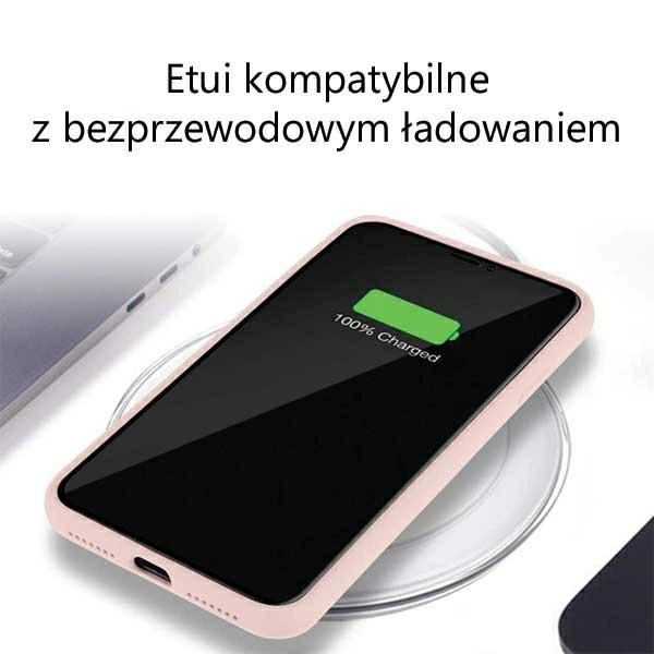 Etui Mercury Silicone do Samsung Galaxy A34 5G różowo-piaskowy