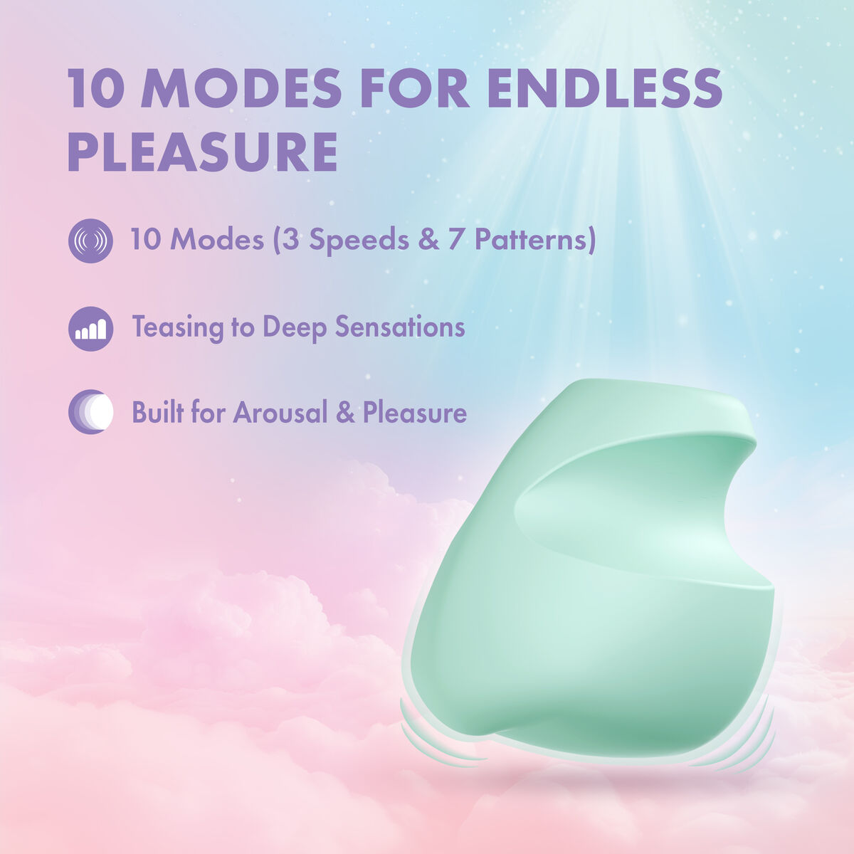 Massager Blush Play with me Green Massager Blush Play with me Green