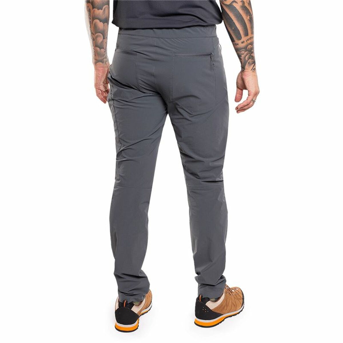 Trousers Trangoworld Trubia Grey