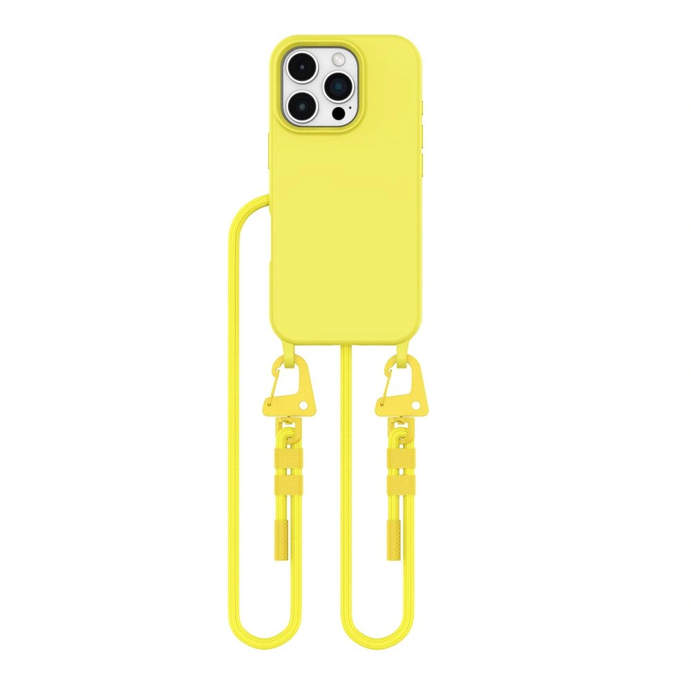 Tech-Protect Magnecklace MagSafe Apple iPhone 16 Pro Canary Yellow