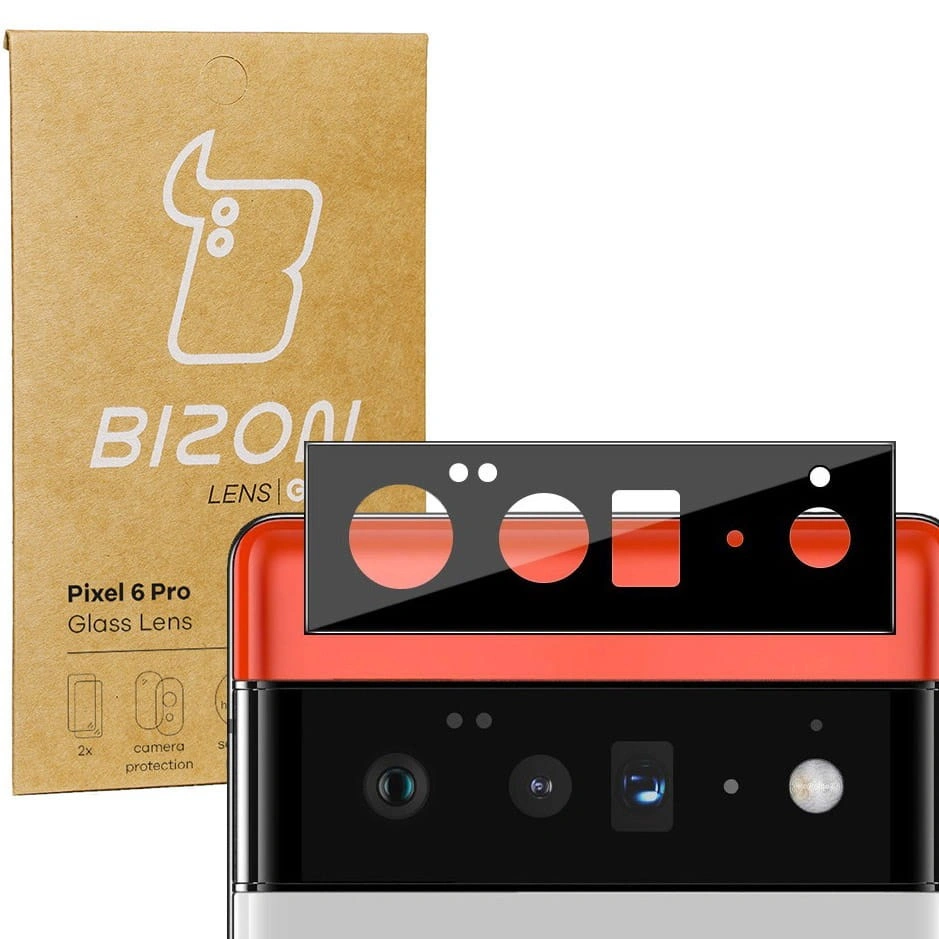 Bizon Glass Lens Google Pixel 6 Pro [2 PACK]