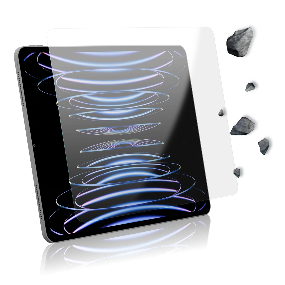 Hybrid Glass GrizzGlass HybridGlass Easy for Apple iPad Air 6th 13"