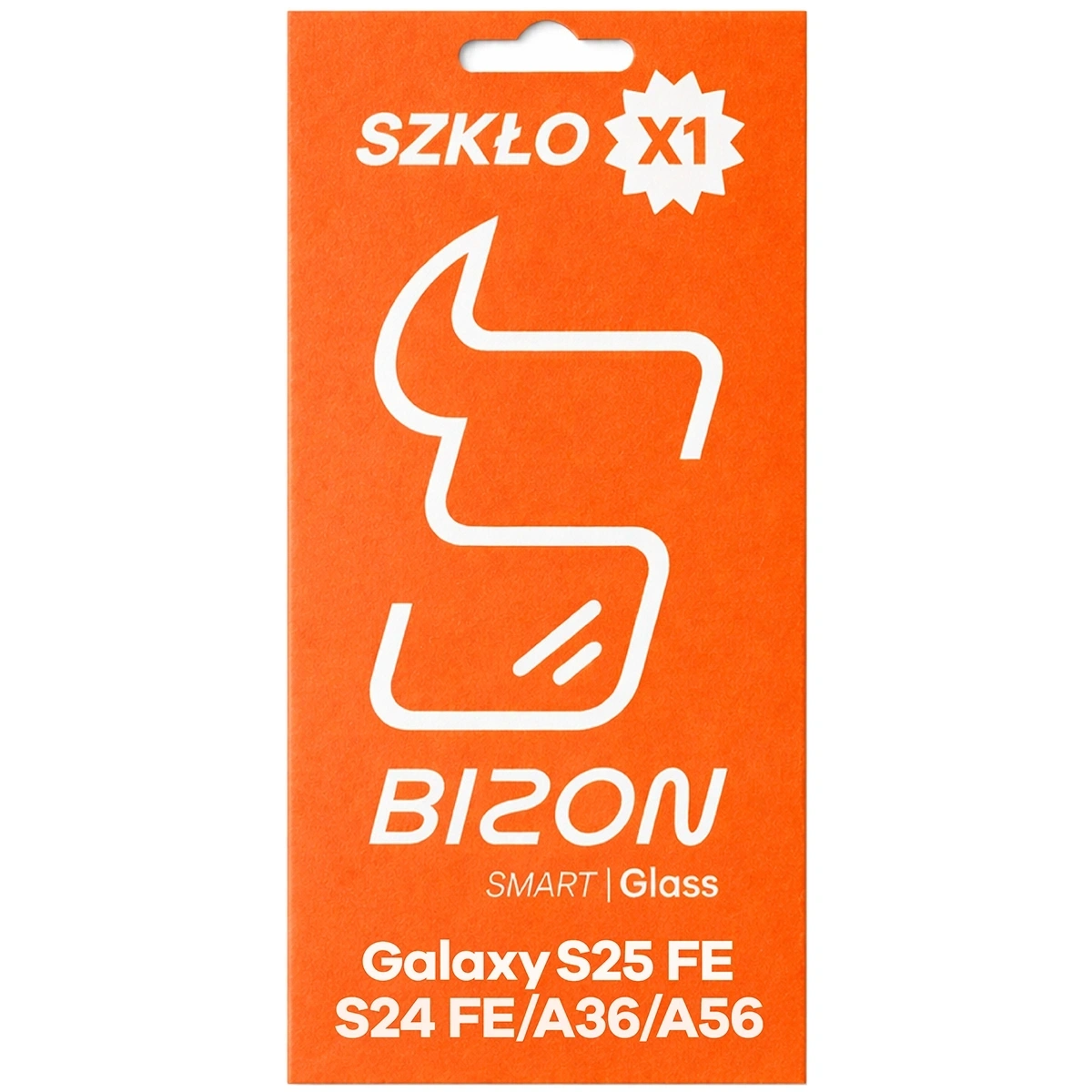 Szkło ochronne 2.5D Bizon Smart Glass do Samsung Galaxy S24 FE / S25 FE / A36 5G / A56 5G