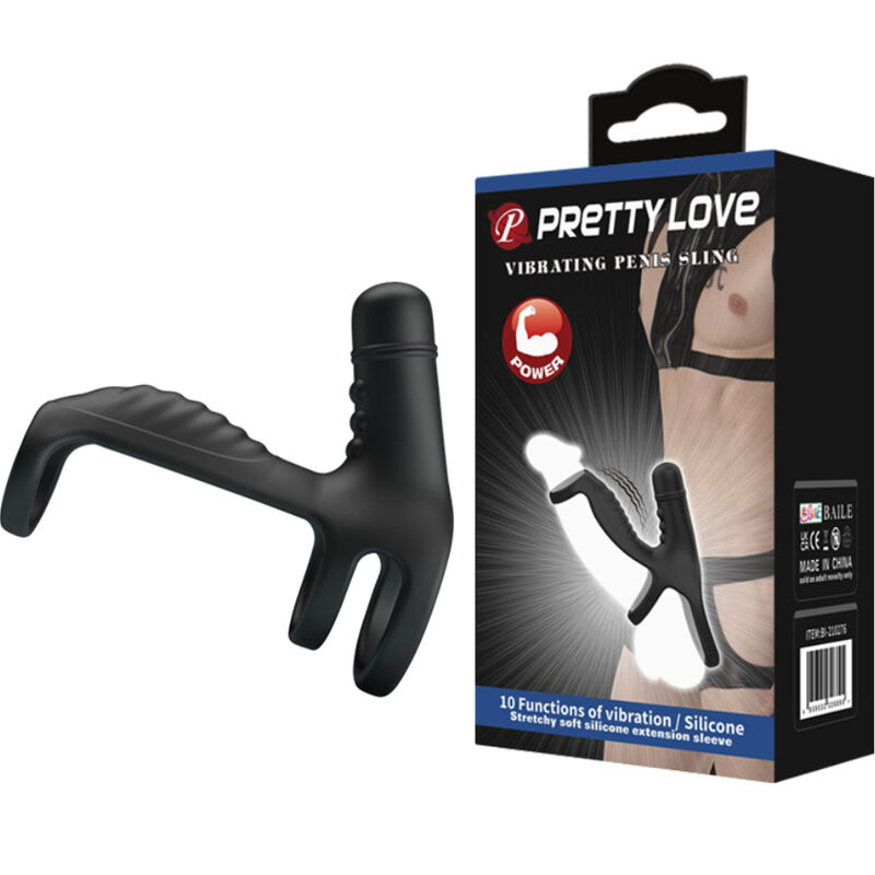 PRETTY LOVE - STRETCHY SOFT SILICONE EXTENSION SLEEVE