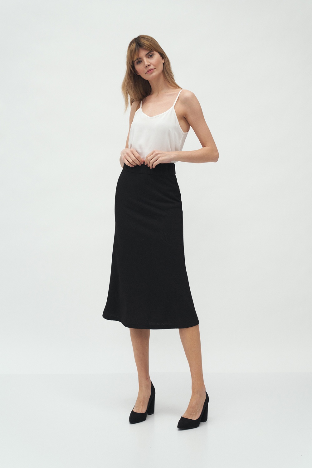  Skirt model 153703 Nife  black