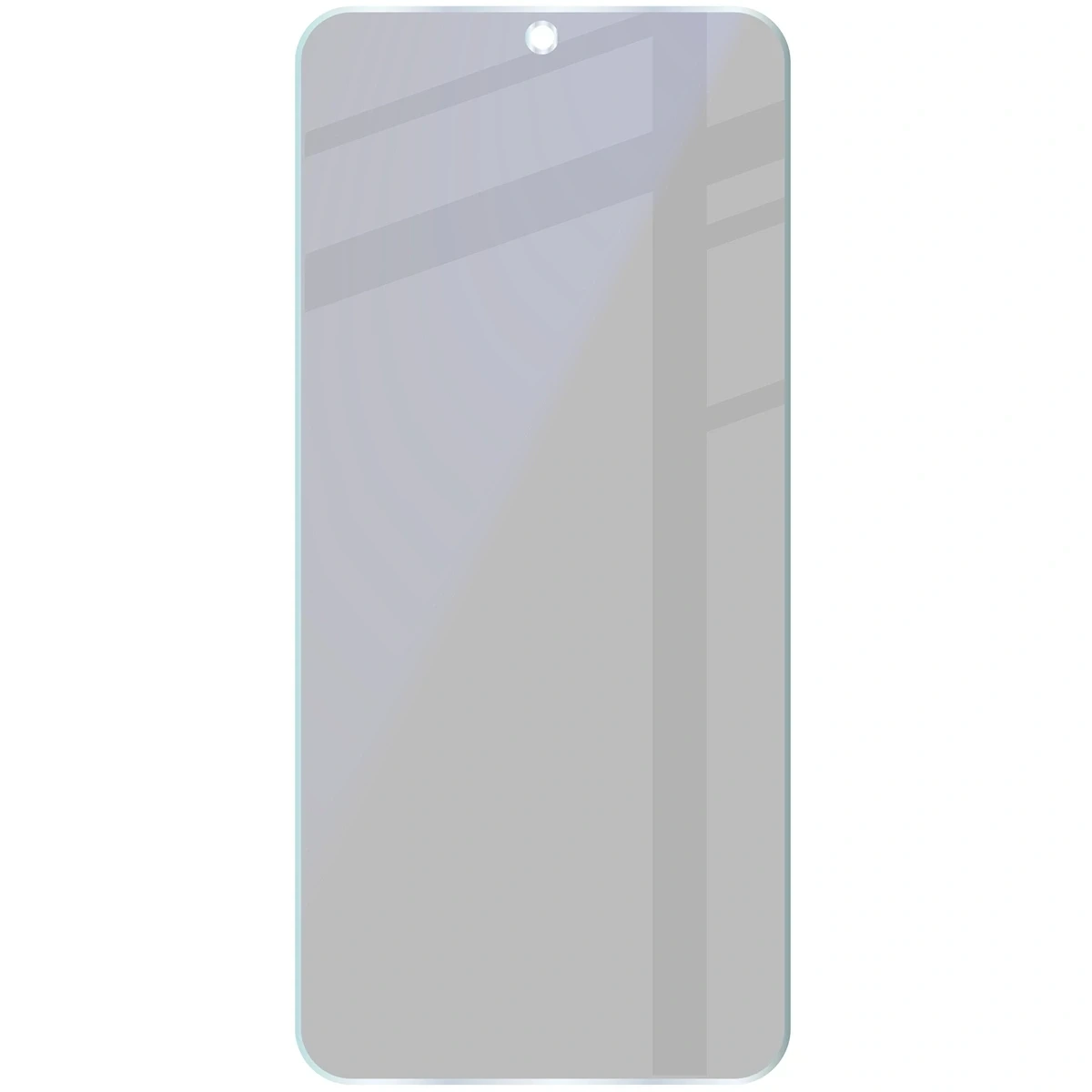 Prywatyzujące szkło hybrydowe Bizon Glass Mule Shadow do Samsung Galaxy A55 5G matowe