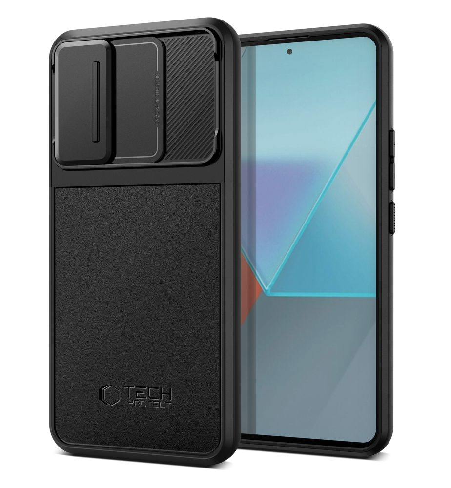 Tech-Protect Velar Cam+ Xiaomi Redmi Note 13 Pro 5G / Poco X6 5G Black