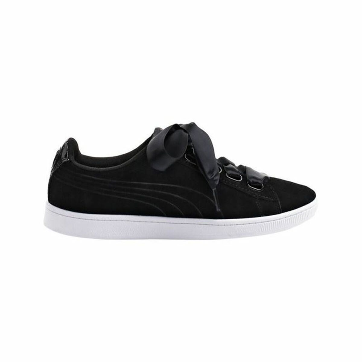 Sports Trainers for Women Puma Vikky Ribbon SD Black Sports Trainers for Women Puma Vikky Ribbon SD Black
