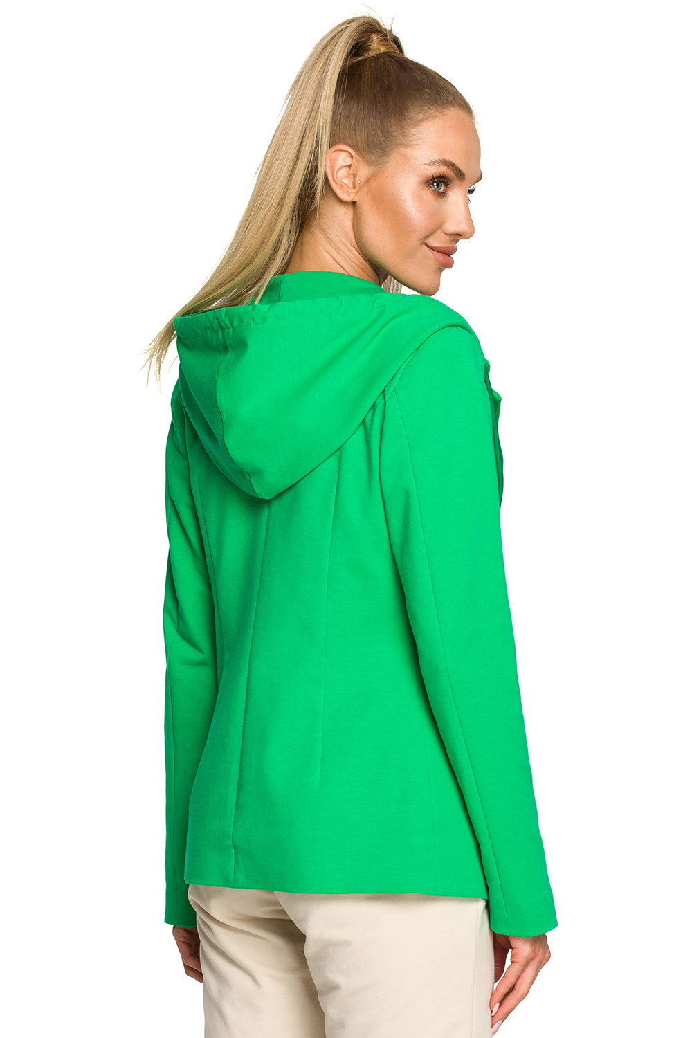 Jacket model 169996 Moe green Ladies